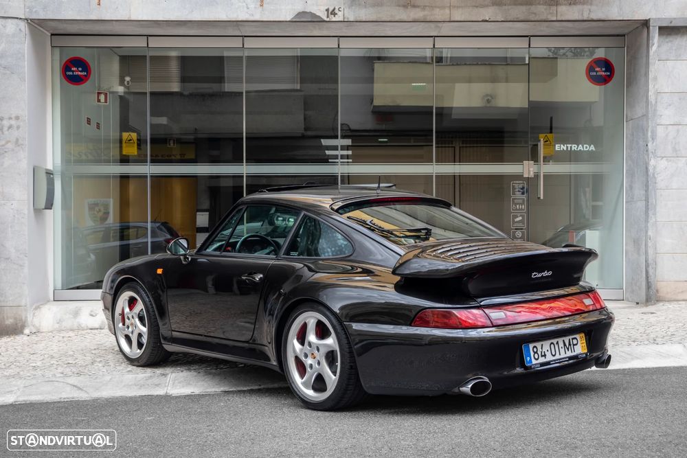 Porsche 911 (993) Coupé 3.6 Turbo - 25