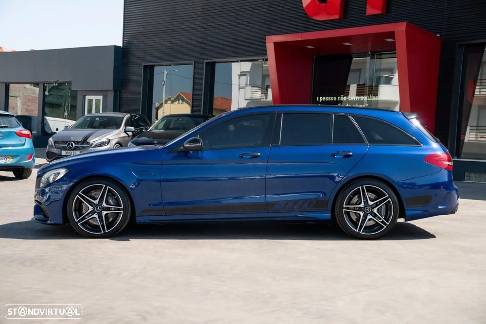 Mercedes-Benz C 63 AMG Station Speedshift 7G-MCT - 8