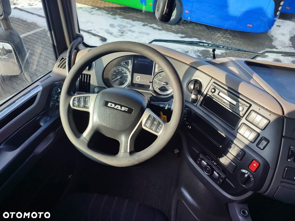DAF XF 480 FAR / LOW DECK / BDF/ - 15