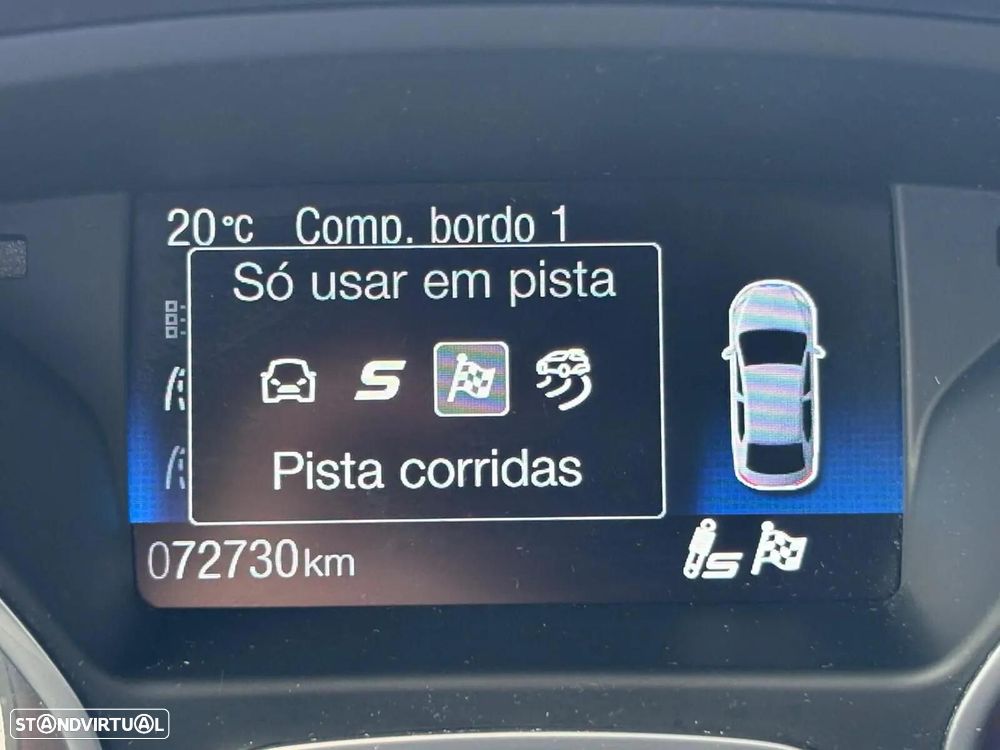 Ford Focus 2.3 EcoBoost S&S 4WD RS - 43