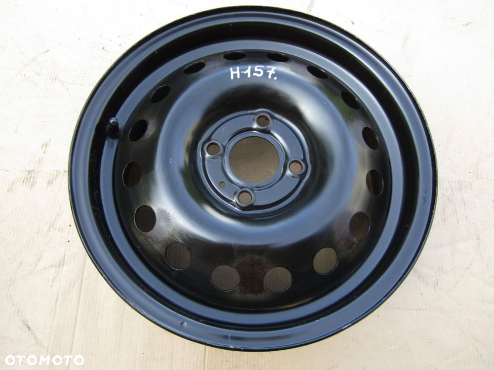 1x Felga 15 Nissan Micra K12 K13 5,5j 4x100 ET50 - 4