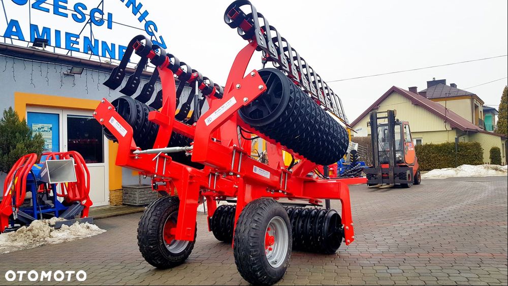 Wał Posiewny Ciągniony uprawowy Cambridge Euro-Masz Hydrauliczny - 2