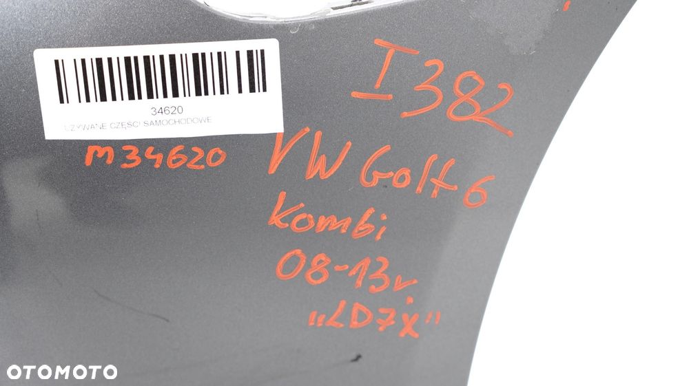 Zderzak przód przedni vw golf vi 08-13r ld7x pdc - 11