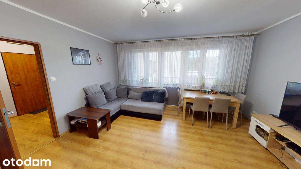 Przestronne 3 pokoje z dużym balkonem