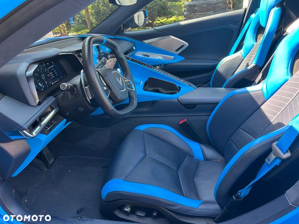 Chevrolet Corvette Stingray 3LT 6.2 V8 Automatik - 8