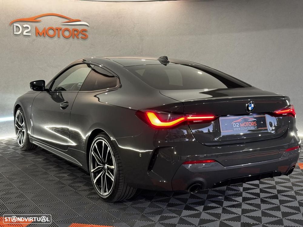 BMW 420 d Sport-Aut. M Sport - 7
