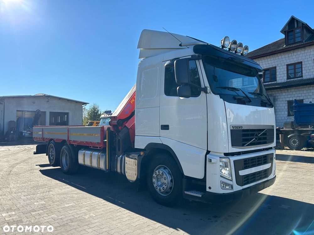Volvo FH 6x2 2014r HDs dźwig PALFINGER 33002 budowlany do kontenerów - 20