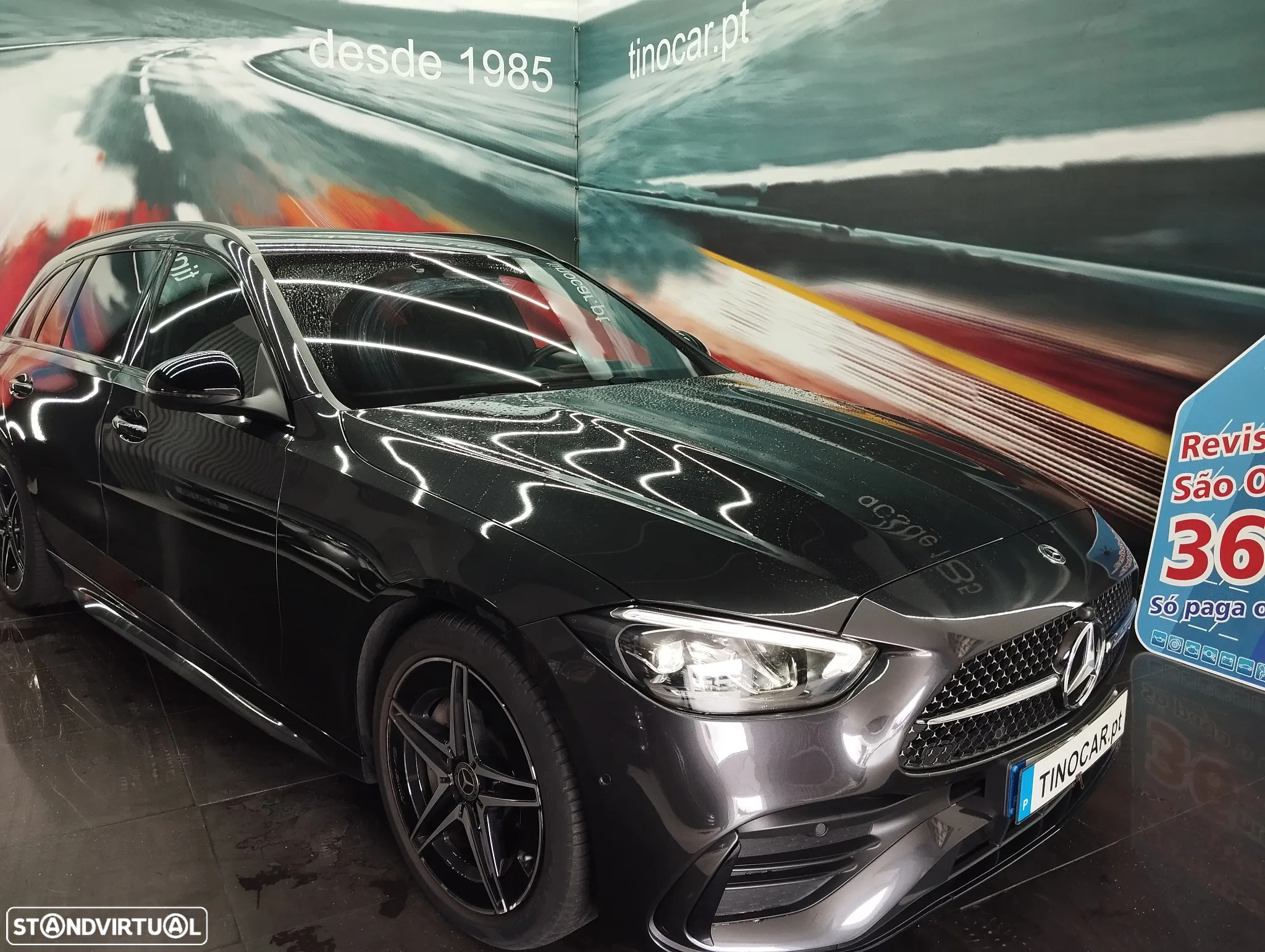 Mercedes-Benz C 300 d AMG Line - 9