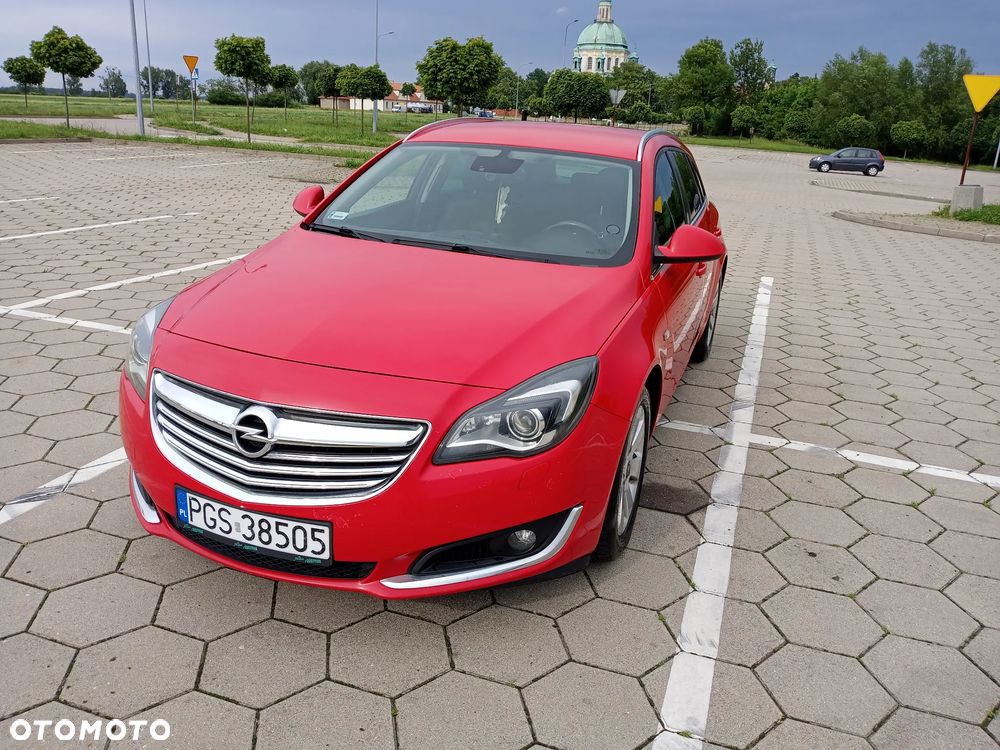 Opel Insignia 2.0 CDTI ecoFLEX Start/Stop Sport - 30