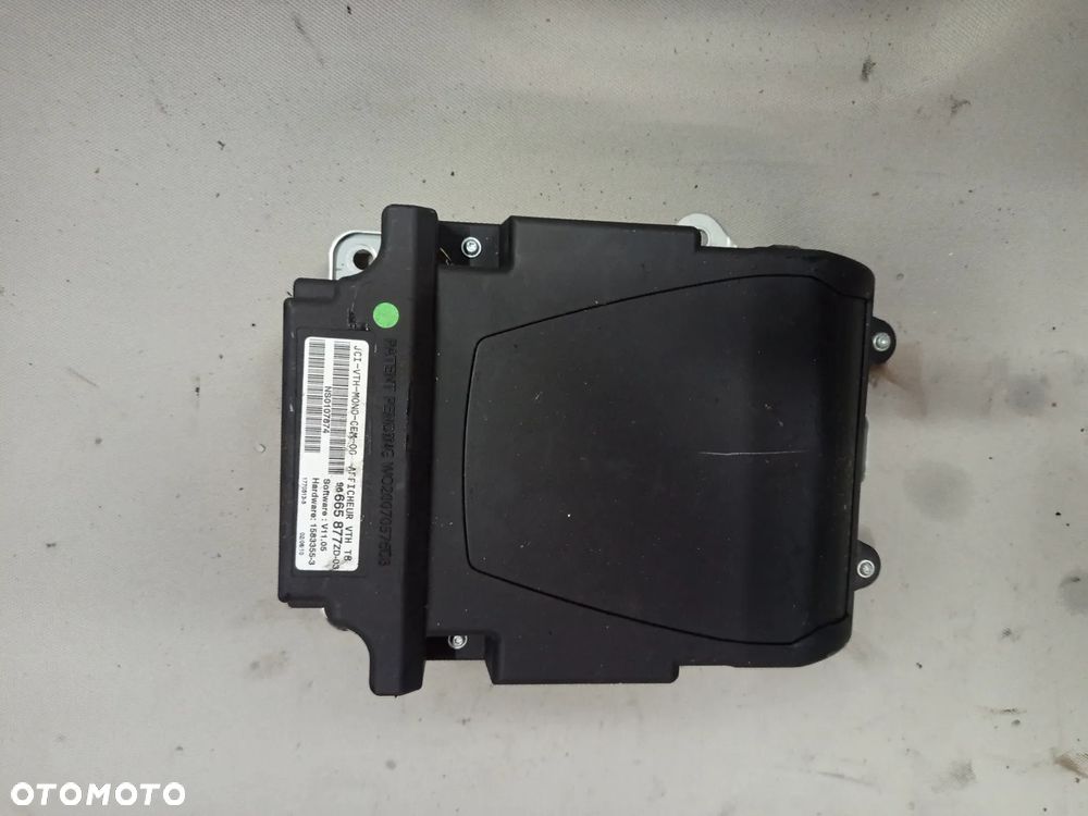 WYŚWIETLACZ HEAD UP HUD PEUGEOT 3008 96665877ZD - 1