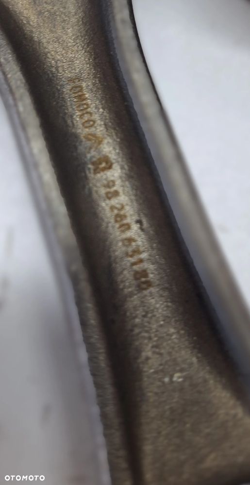 TŁOK 85MT2M +KORBOWÓD FOMOCO 9826063180 4H03 JUMPER 2,2 BlueHDi EURO 6 / 2019- - 2