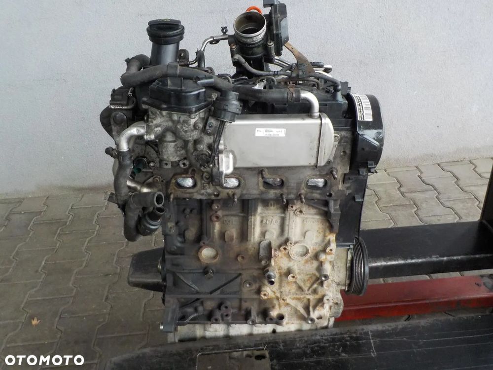 VW T5 T6 SILNIK 2.0 TDI CAA + WTRYSKI + POMPA + KOLEKTOR KOMPLETNY - 4