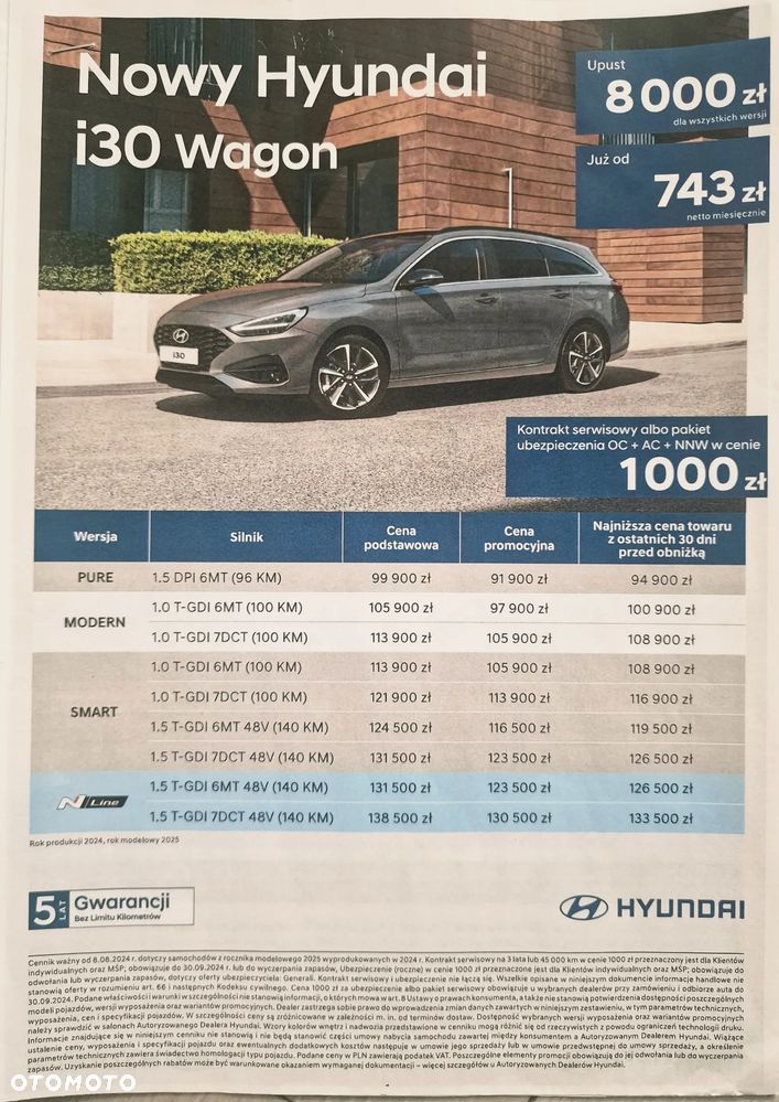 Hyundai i30 1.5 T-GDI 48V-Hybrid DCT N Line - 35
