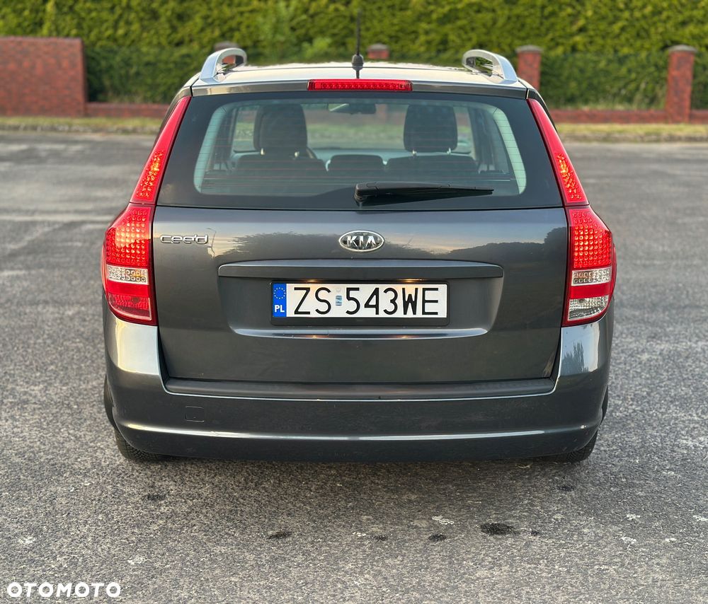 Kia Ceed 1.4 L Euro2012 - 14