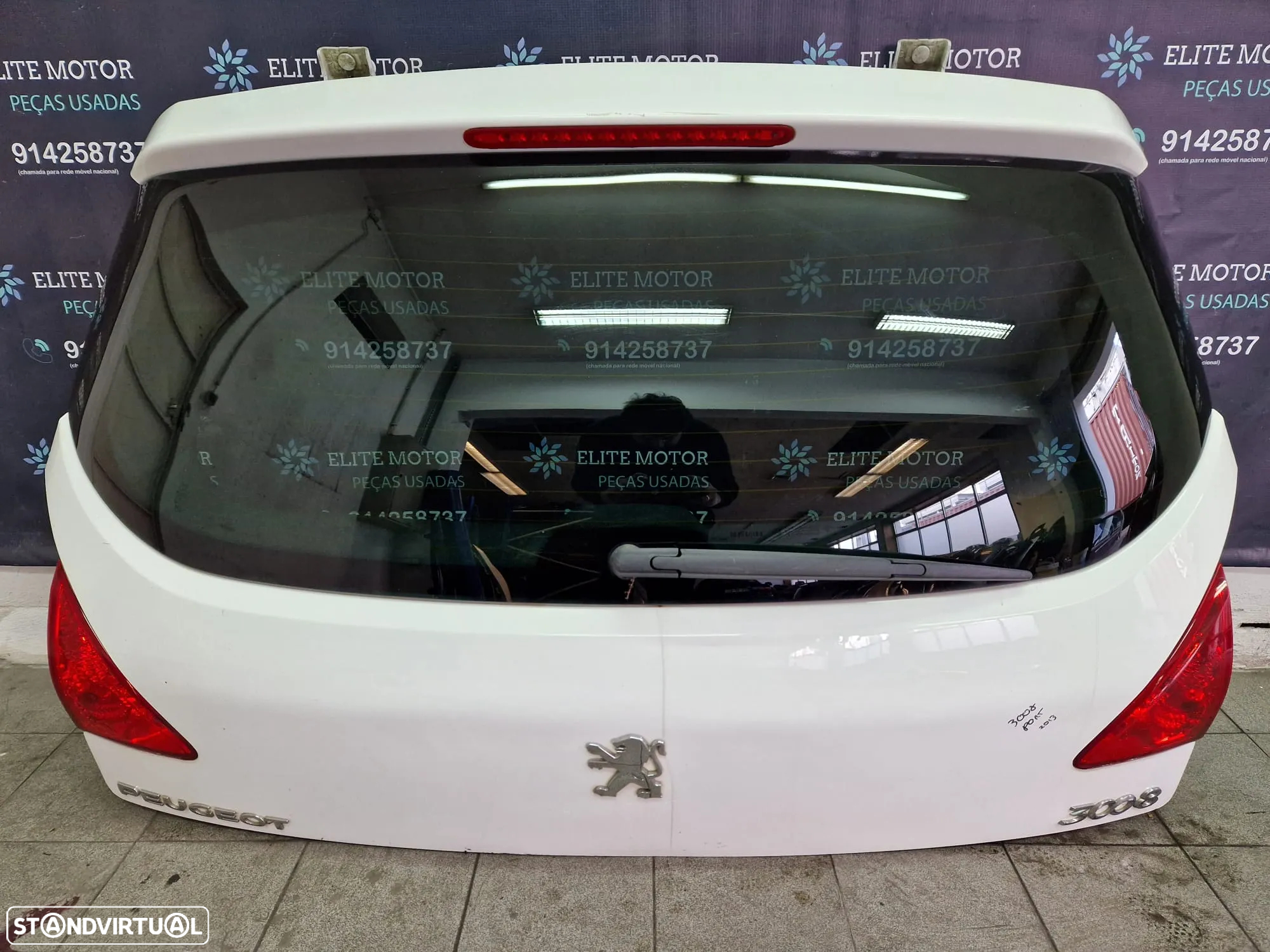 Tampa da mala usada PEUGEOT 3008 ENVIO GRATUITO - 3