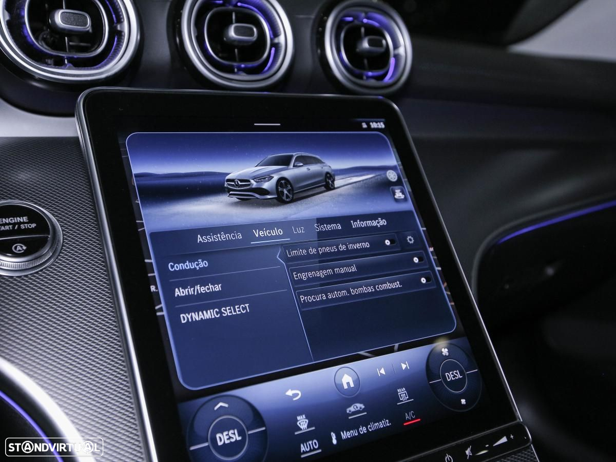 Mercedes-Benz C 220 Station d 9G-TRONIC 4Matic AMG Line - 22