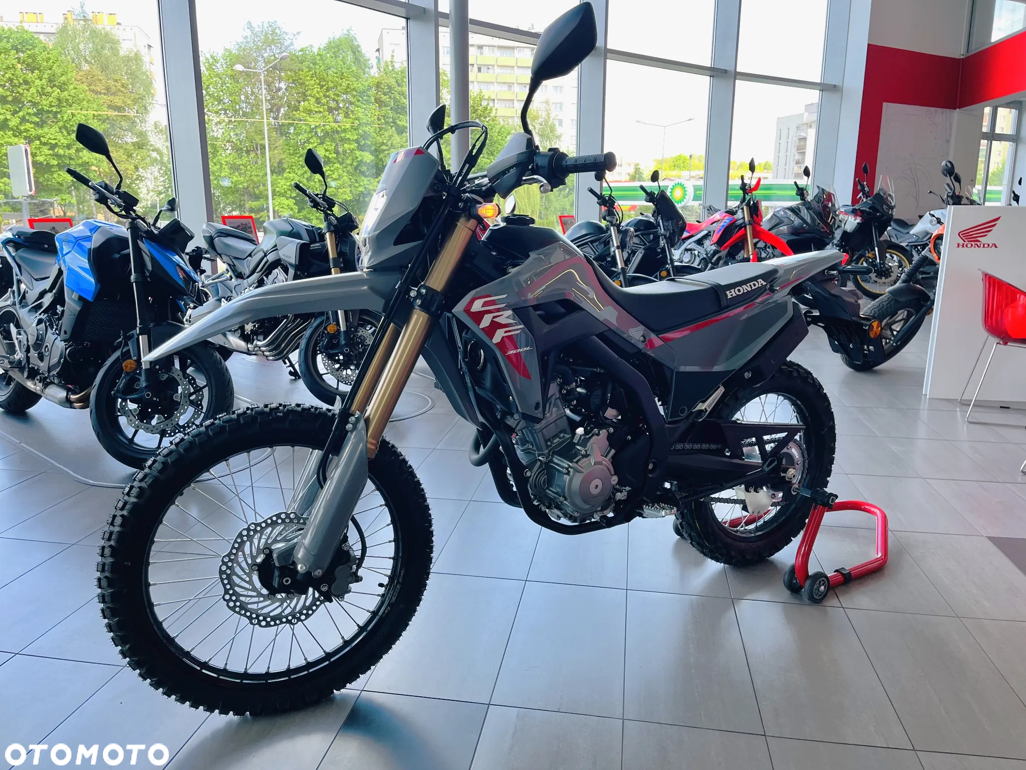 Honda CRF - 6