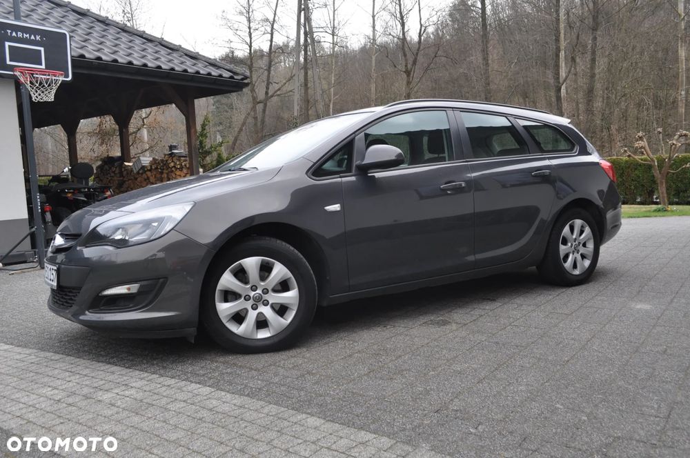 Opel Astra 1.4 Turbo Edition Sport - 9