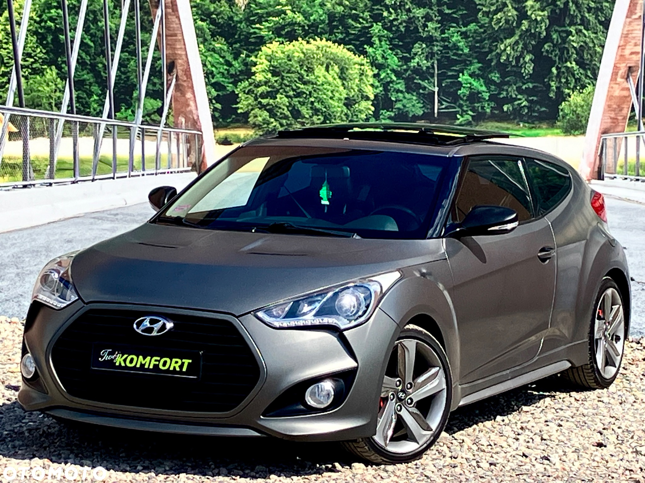Hyundai Veloster 1.6 Turbo Matt Finish - 6