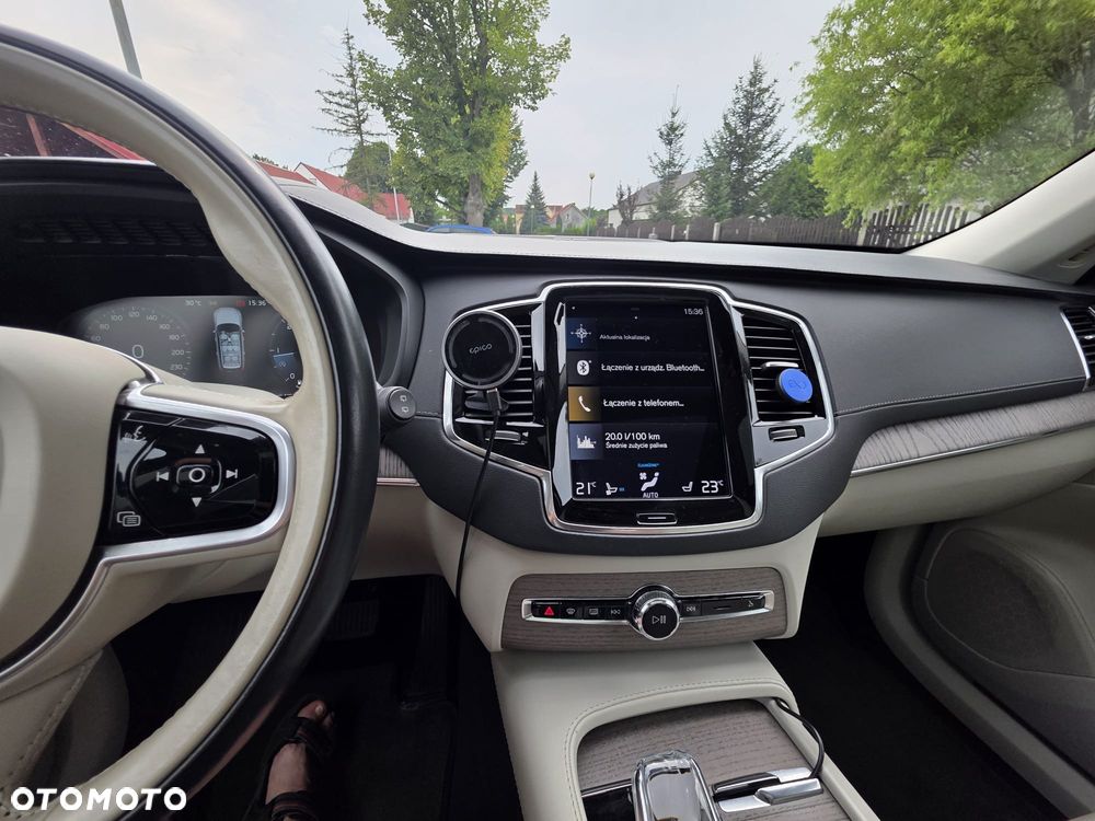 Volvo XC 90 B5 D AWD Inscription 7os - 30