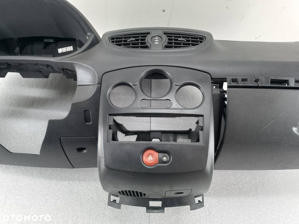 DESKA ROZDZIELCZA,KONSOLA PODUSZKI SENSOR PASY RENAULT CLIO III FL (09-13) - 10