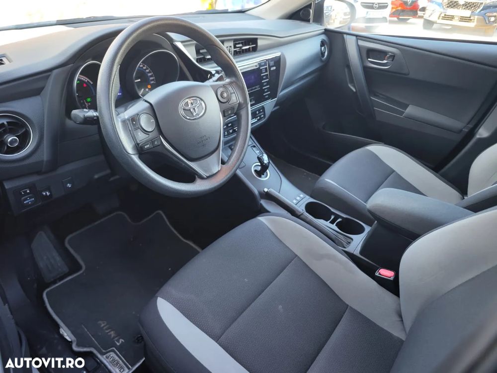 Toyota Auris 1.8 L VVT-i Hybrid Luna - 9