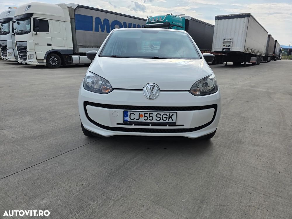 Volkswagen up! 1.0 White - 8