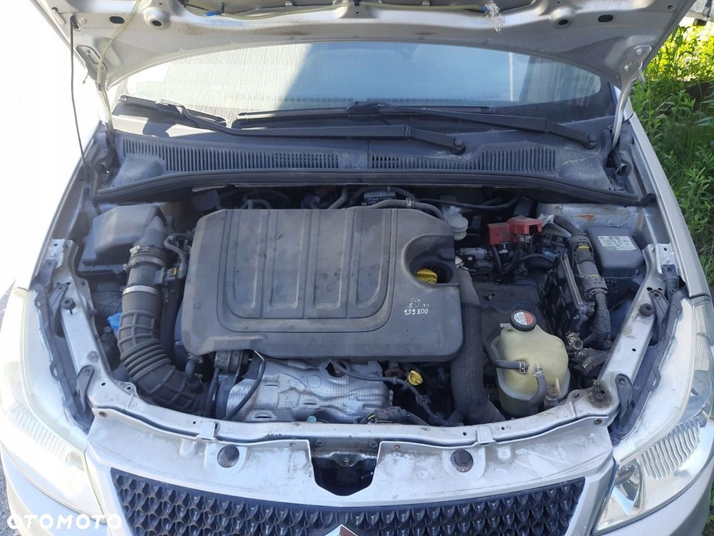 CZĘŚCI Suzuki SX4 1,9 DDiS 134 KM 2006-2013 R LAK: ZCC 5D SILNIK: D20AA - 12