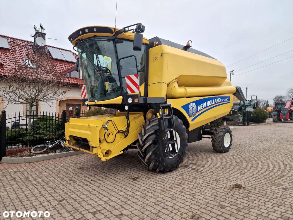 New Holland TC5060, 4m, 2014r. - 14