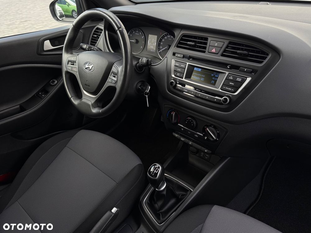 Hyundai i20 blue 1.0 T-GDI Active Passion - 31