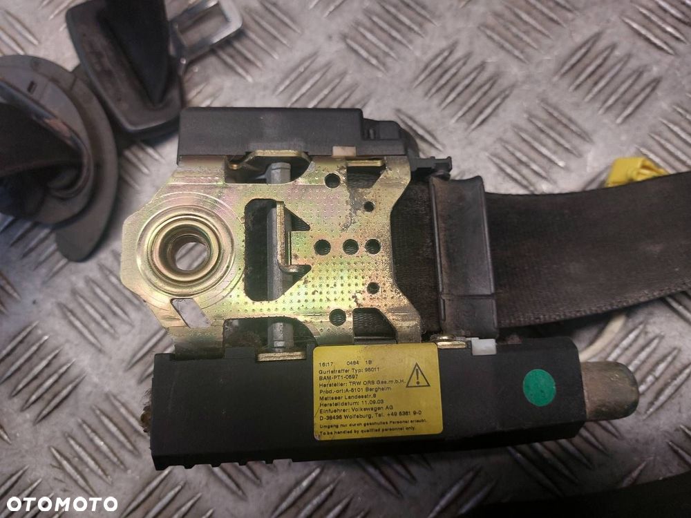 PAS BEZPIECZEŃSTWA LEWY PRZÓD VOLKSWAGEN TOURAN I 1T1857705 - 4