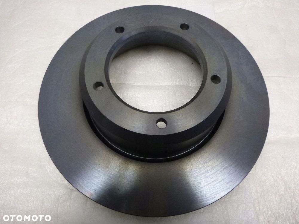 LAND ROVER DISCOVERY I TARCZE HAMULCOWE PRZÓD PRZEDNIE KOMPLET NOWY ORYGINAŁ - 4