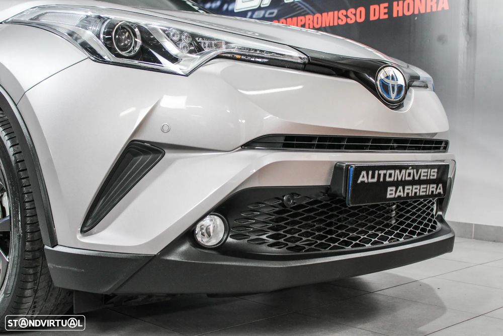Toyota C-HR 1.8 HSD Comfort+P.Style - 27