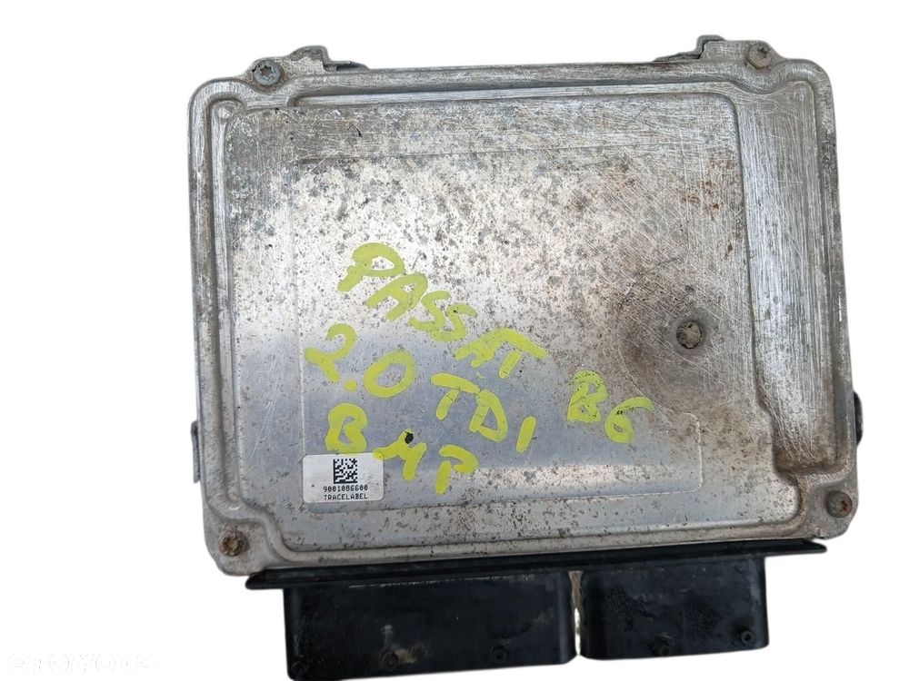KOMPUTER SILNIKA VW PASSAT B6 2.0 TDI 03G906021NK 0281013440 BMP PASSAT B6 - 1