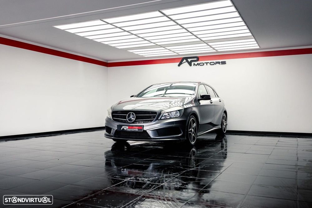 Mercedes-Benz A 180 CDi BE AMG Line - 10