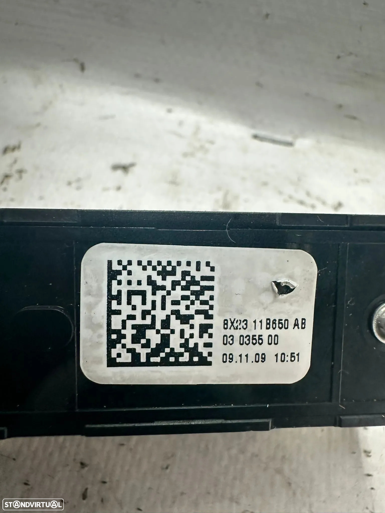 Conjunto Botões Interior Jaguar XF X250 8X23-11B650-AB - 7