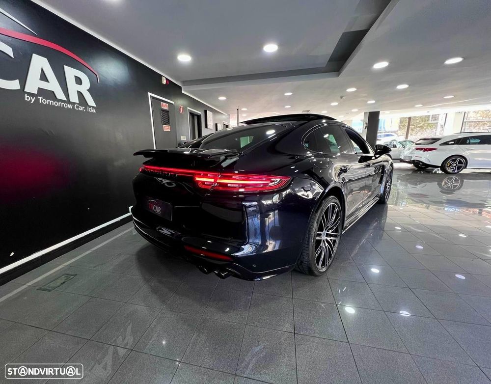Porsche Panamera 4 S - 3