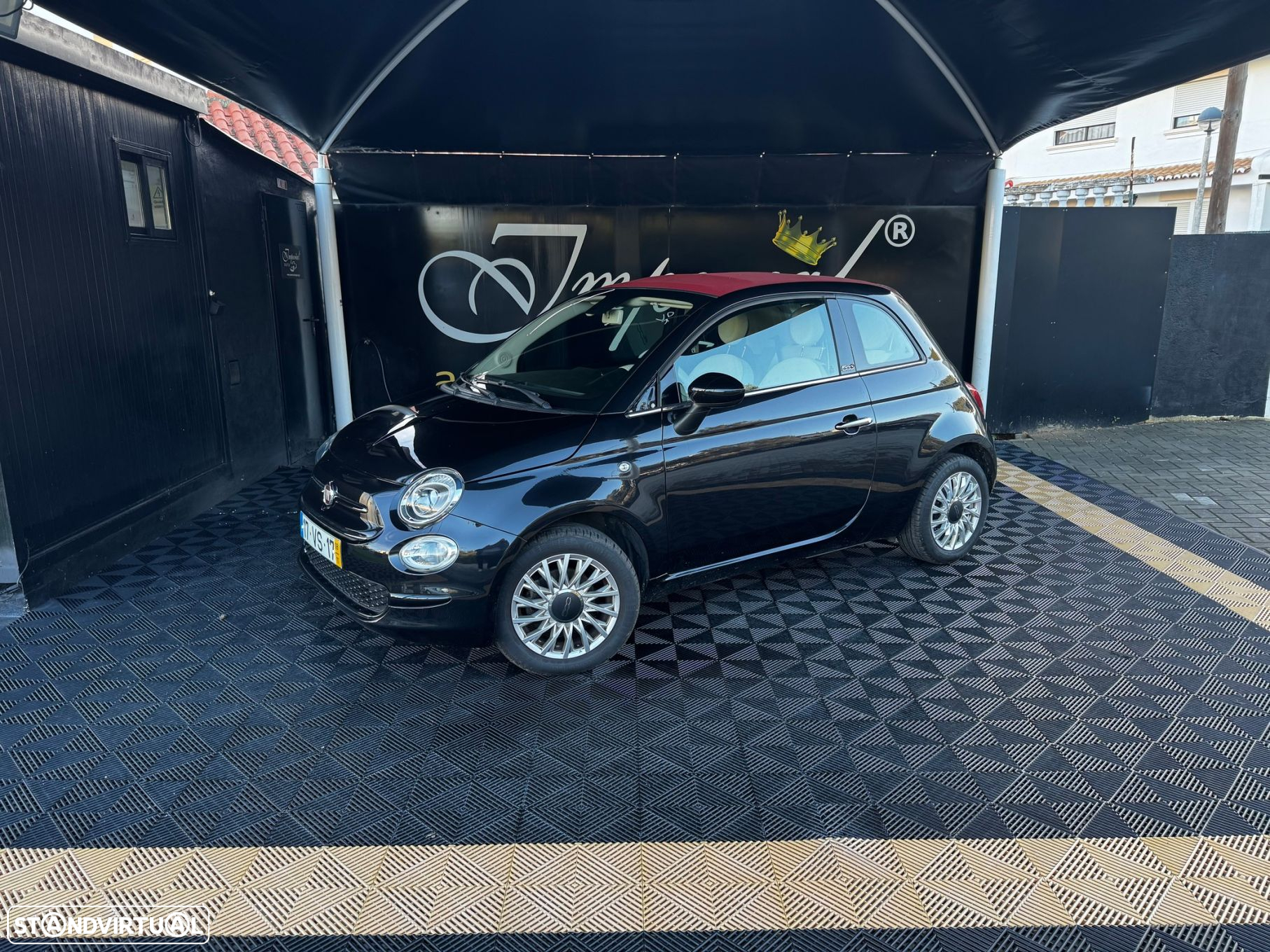 Fiat 500C 1.2 Lounge - 3
