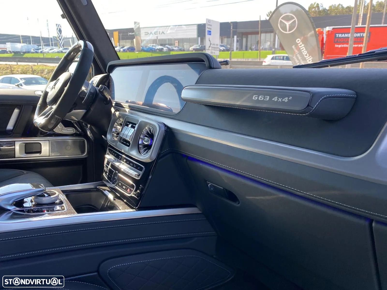 Mercedes-Benz G 63 AMG 4x4 - 14