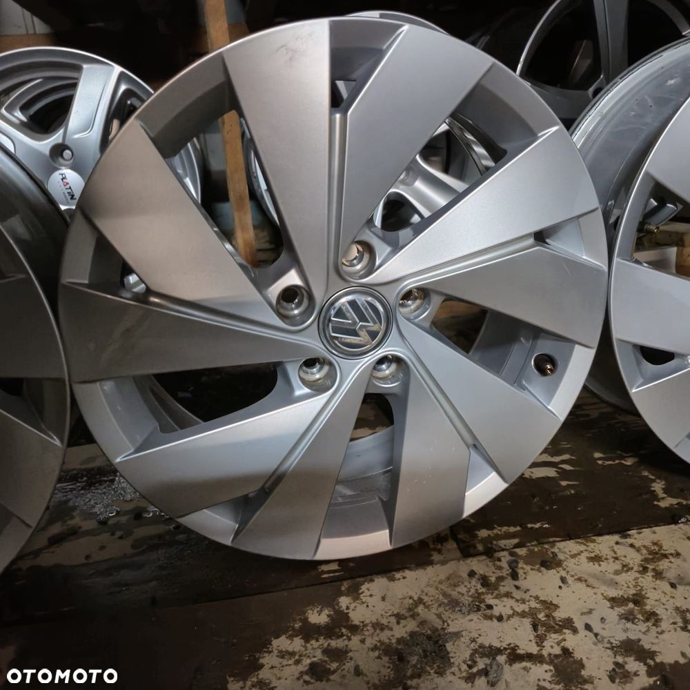 TSM Alufelgi Ori VW 17" 5x112  Audi Seat Skoda Tigua Golf Touran t-roc - 5