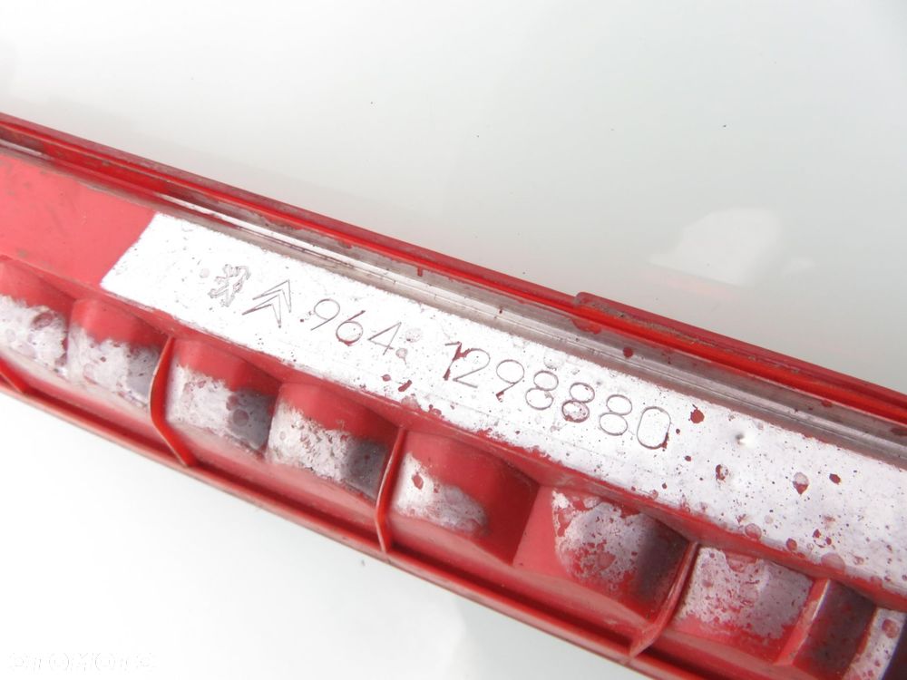 ŚWIATŁO STOP PEUGEOT 307 CC 9641298880 CABRIO - 2