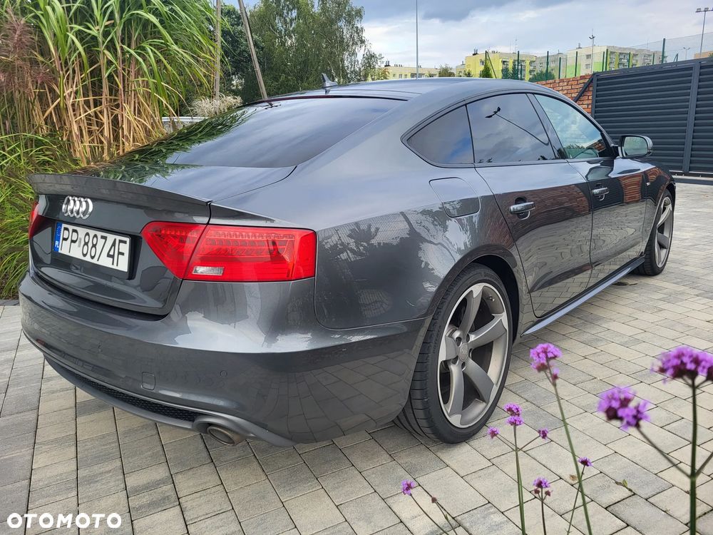 Audi A5 Sportback 2012 photo 4