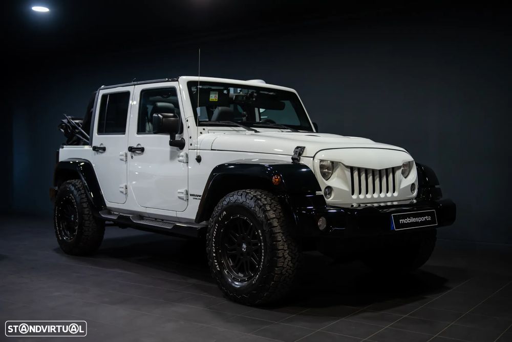 Jeep Wrangler Unlimited 2.8 CRD ATX Sahara Adventure Edition - 50