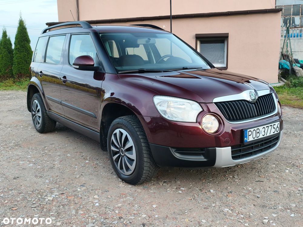 Skoda Yeti 2010 photo 2