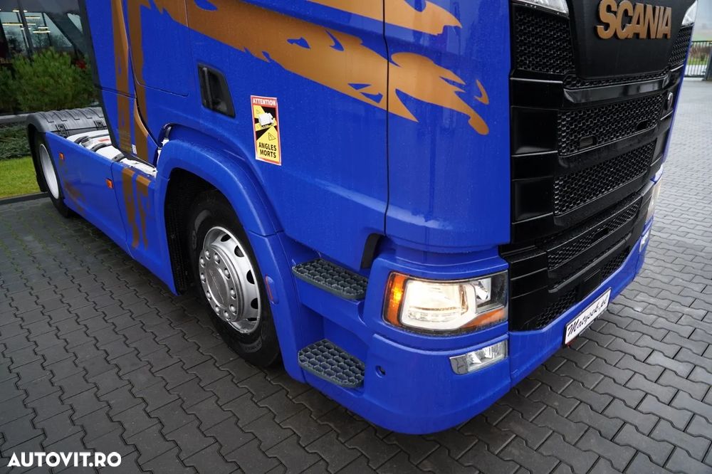 Scania R 450 / RETARDER / ANVELOPE 100% - 10