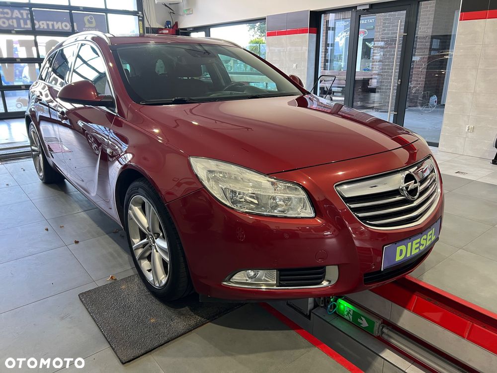 Opel Insignia 2.0 CDTI Cosmo ecoFLEX - 9