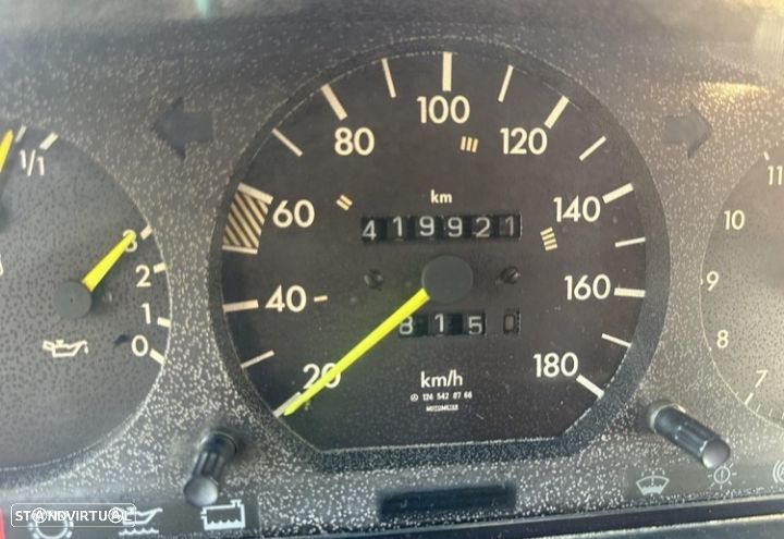 Mercedes-Benz W124 (1984-1997) 200 D - 10