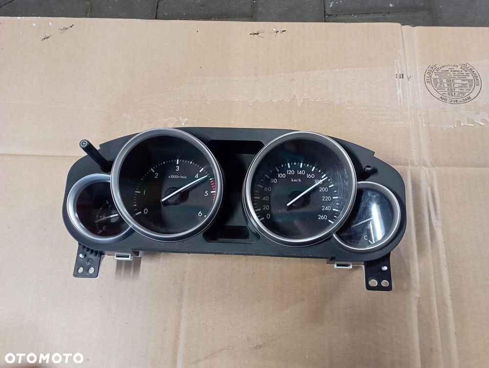 MAZDA 6 II 2 GH LICZNIK PRĘDKOŚCIOMIERZ ZEGARY EUROPA - 1