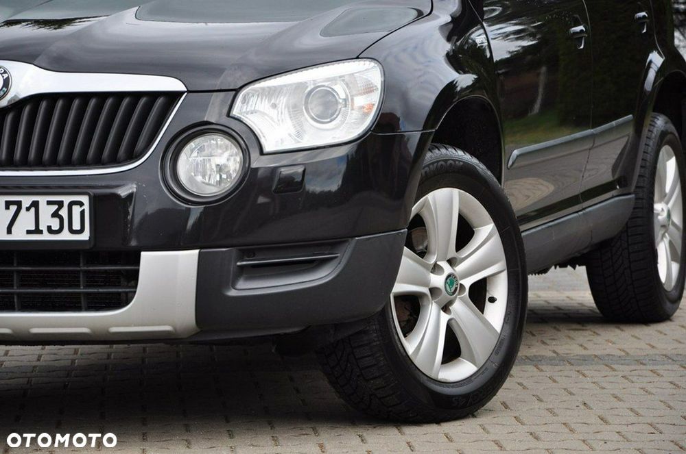 Skoda Yeti 2.0 TDI DSG 4x4 FAMILY - 6