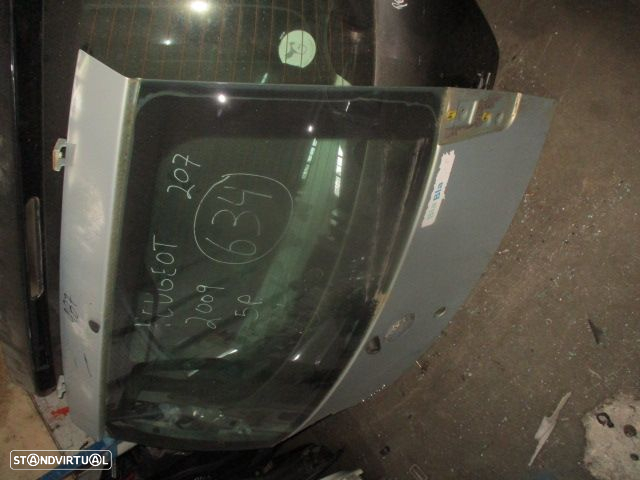 Porta Da Mala Mala987 FIAT PUNTO 2004 1.2I 60CV 3P  CINZA - 2